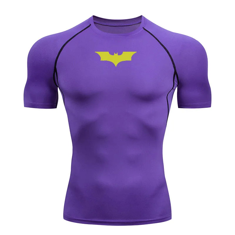 T-shirt de compression the Batman power