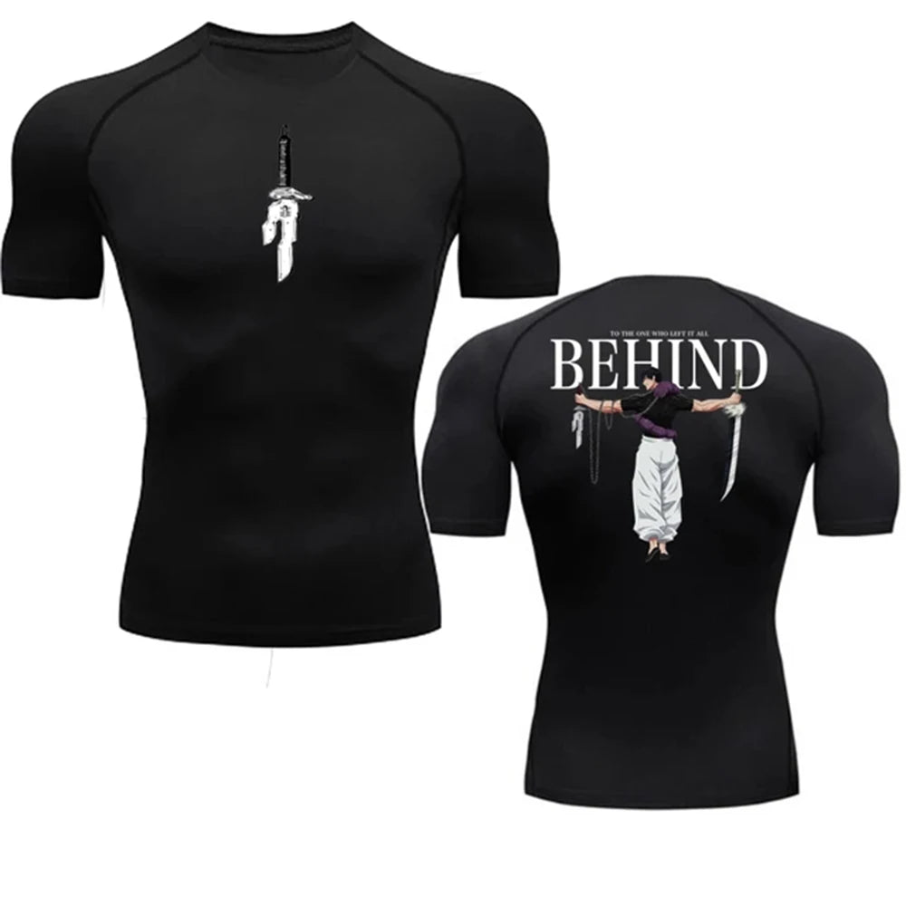 Behind the Knife compression shirt
