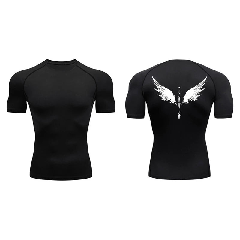 Angel's Demon Compression T-Shirt