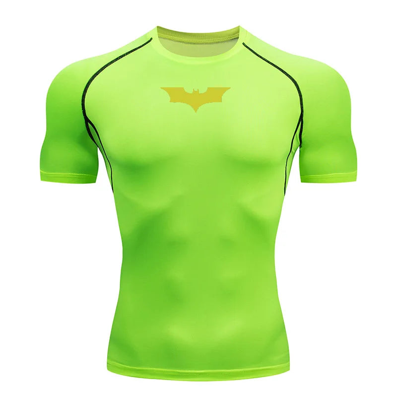 T-shirt de compression the Batman power