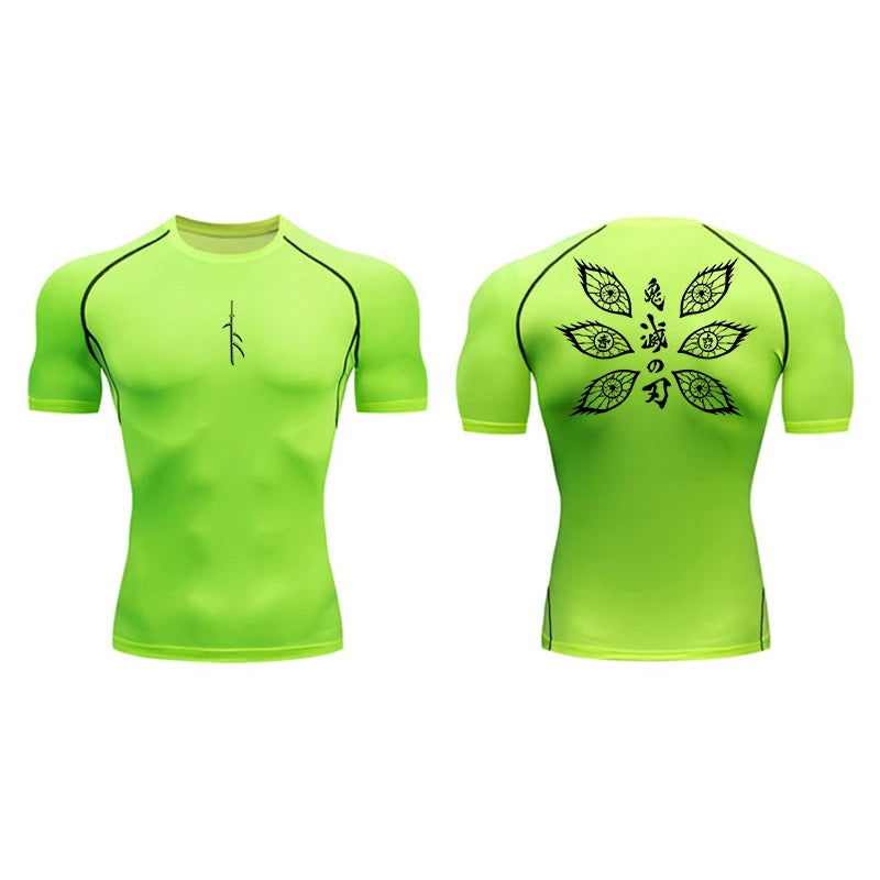 T-shirt de compression kunaï de combat