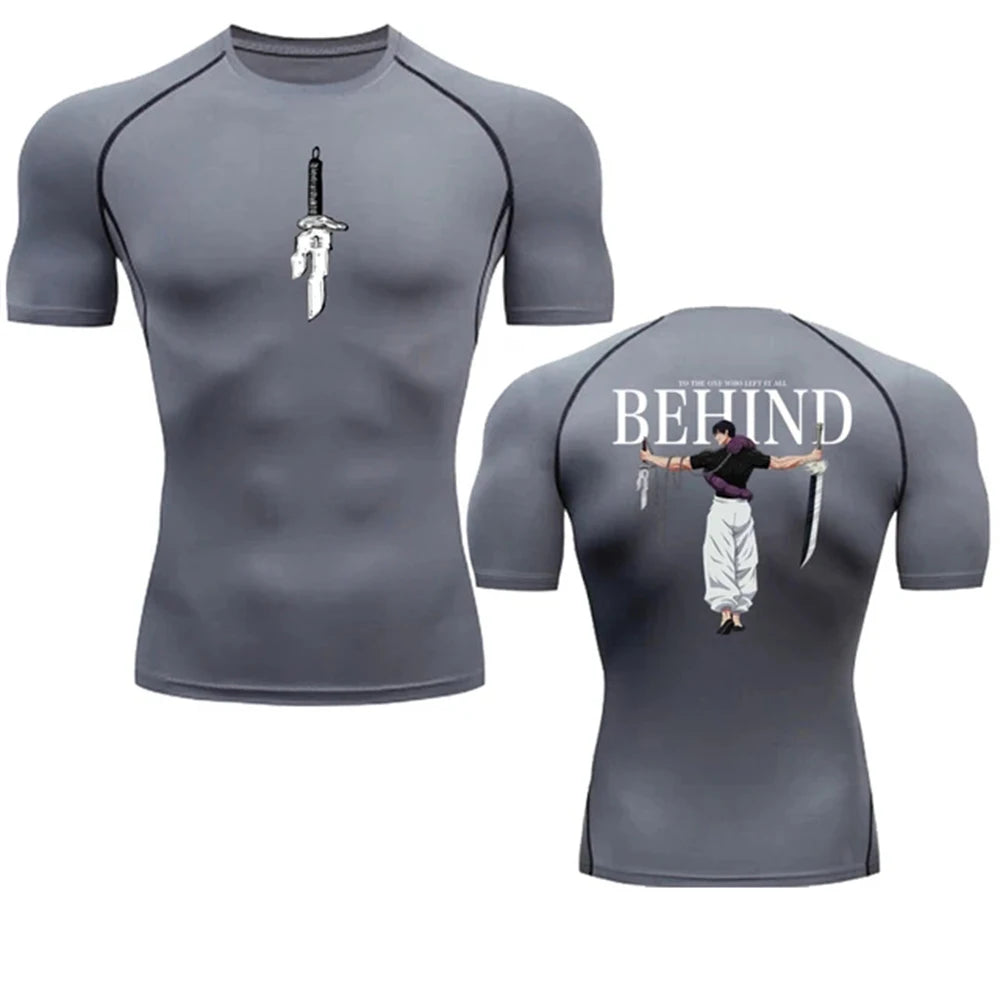 Behind the Knife compression shirt