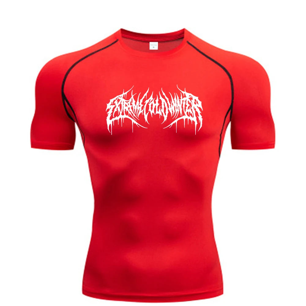 T-shirt de compression de l'obscuritée
