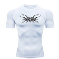 Dark Fissure Compression T-Shirt