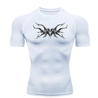Dark Fissure Compression T-Shirt