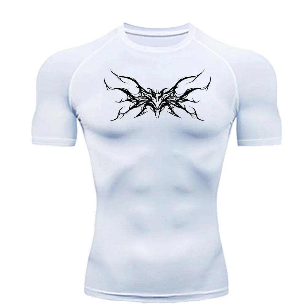 Dark Fissure Compression T-Shirt