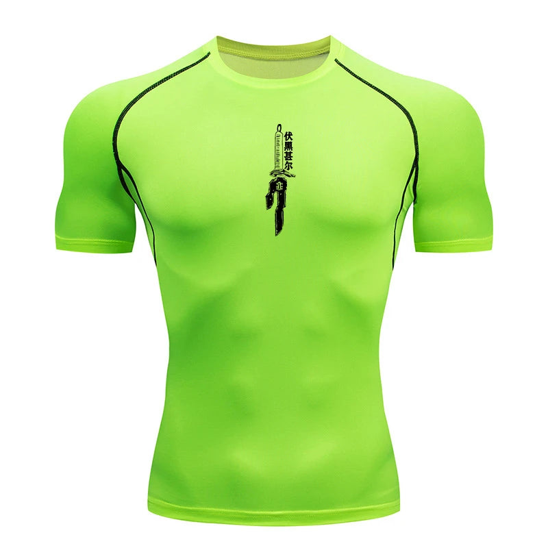 JJK Knife Compression T-Shirt