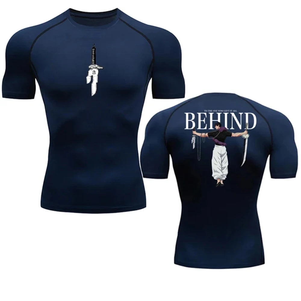 Behind the Knife compression shirt