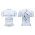 T-shirt de compression katana obscure