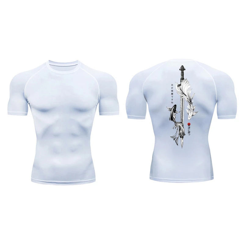 Dark Katana Compression T-shirt