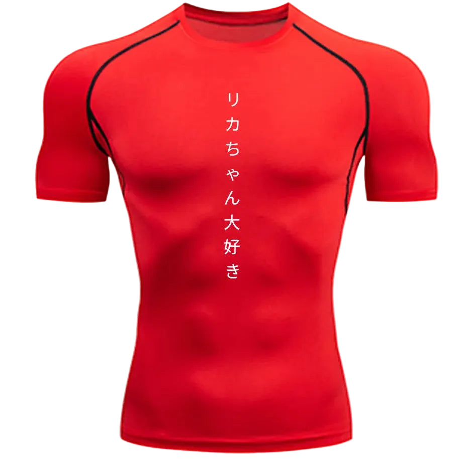 Japanese Elite Compression T-Shirt