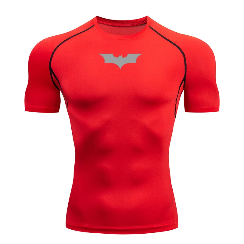 T-shirt de compression the Batman power