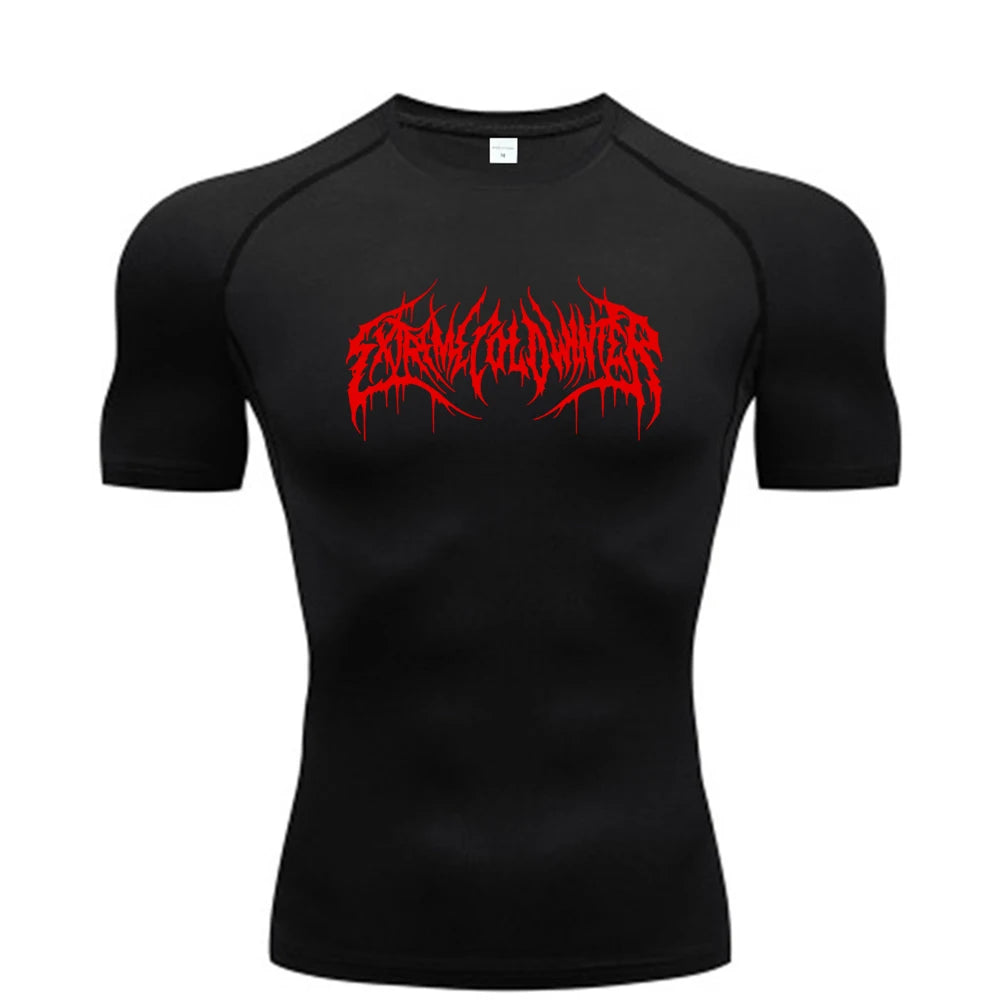 T-shirt de compression de l'obscuritée