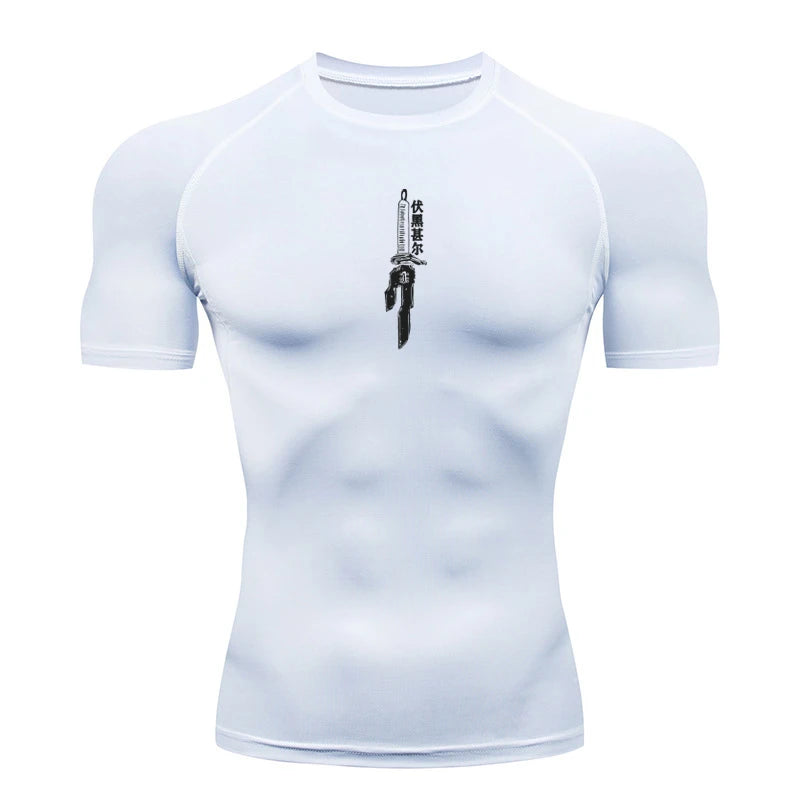 JJK Knife Compression T-Shirt