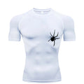 Spider compression t-shirt