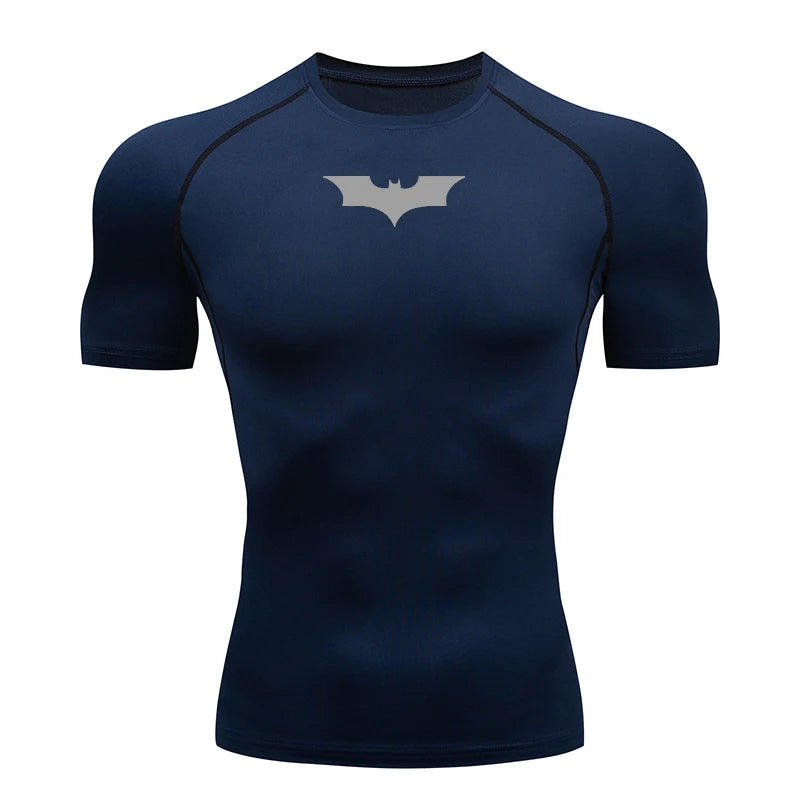 T-shirt de compression the Batman power
