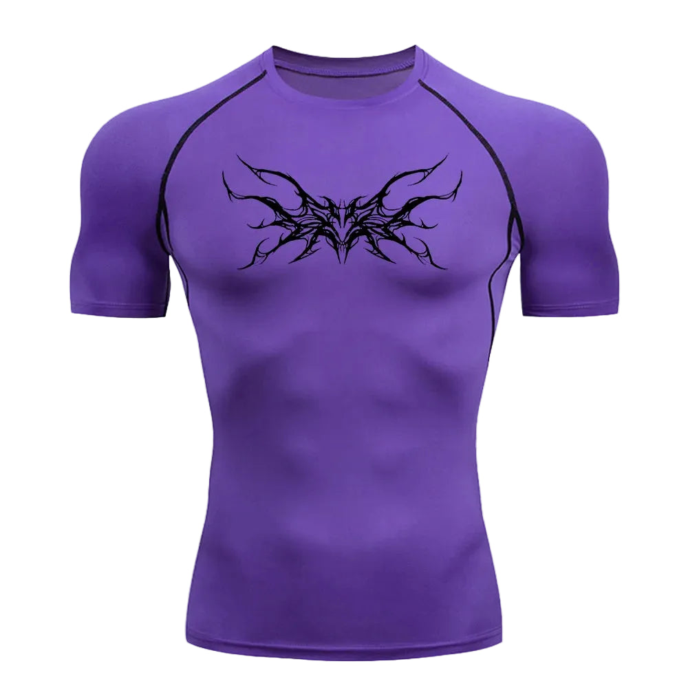 Dark Fissure Compression T-Shirt