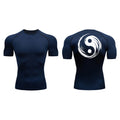 T-shirt de compression Ying-Yang power