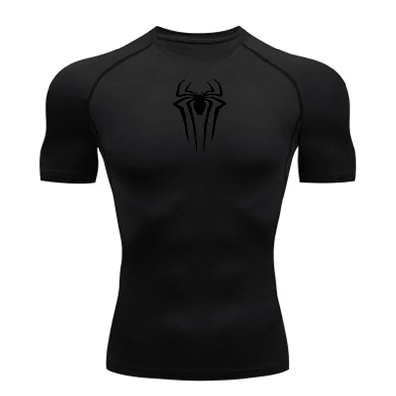 T-shirt de compression Venom mind