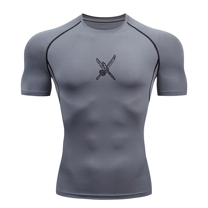 JJK Knife Compression T-Shirt