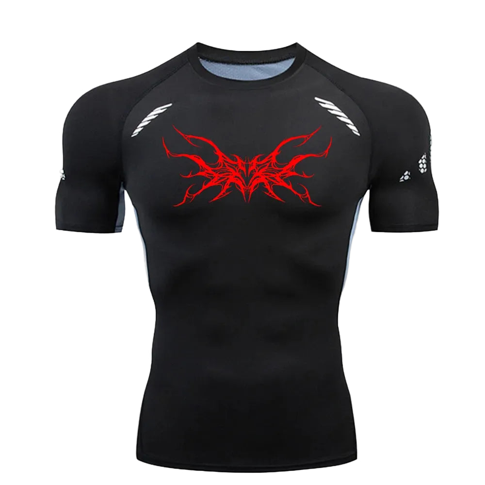 Dark Fissure Compression T-Shirt