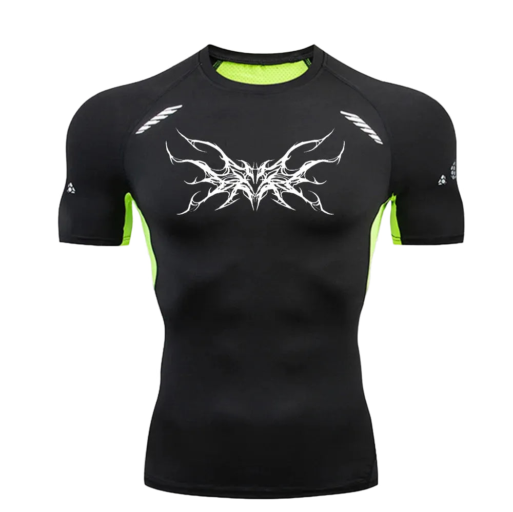 Dark Fissure Compression T-Shirt