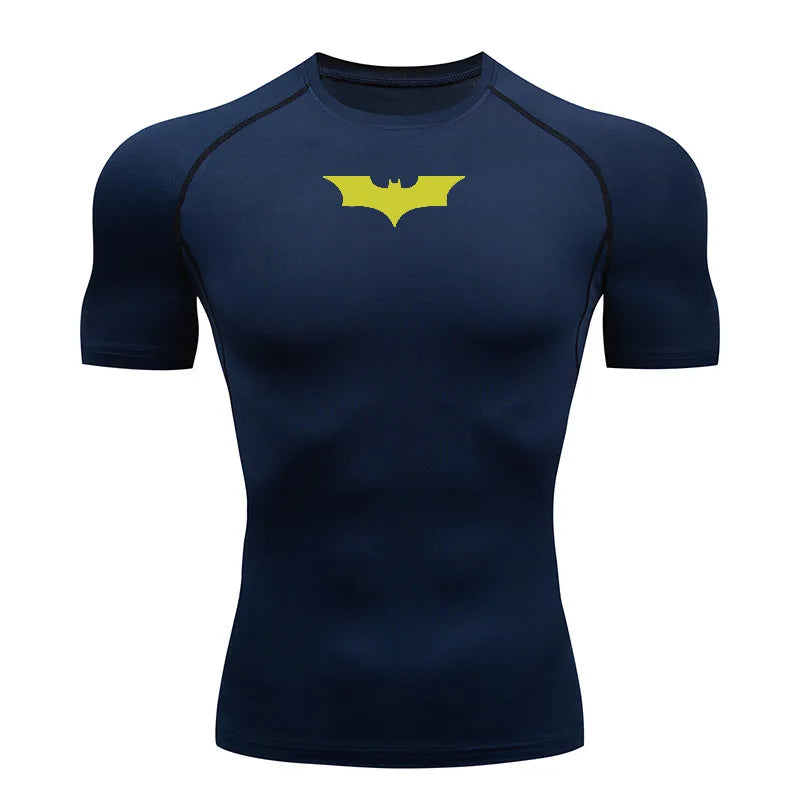 T-shirt de compression the Batman power