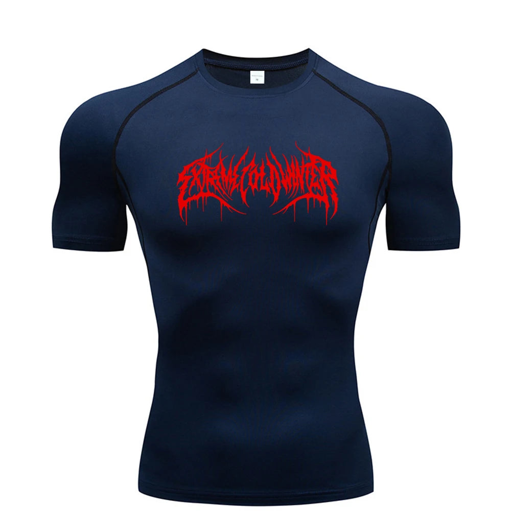 T-shirt de compression de l'obscuritée