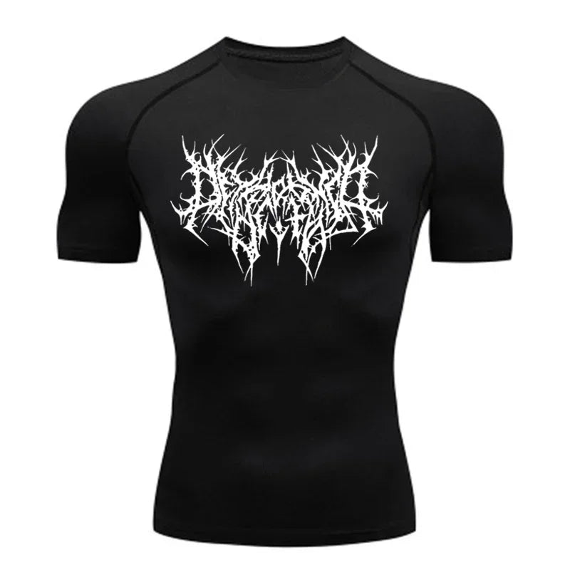 T-shirt de compression testosterone max