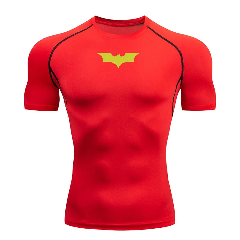 T-shirt de compression the Batman power