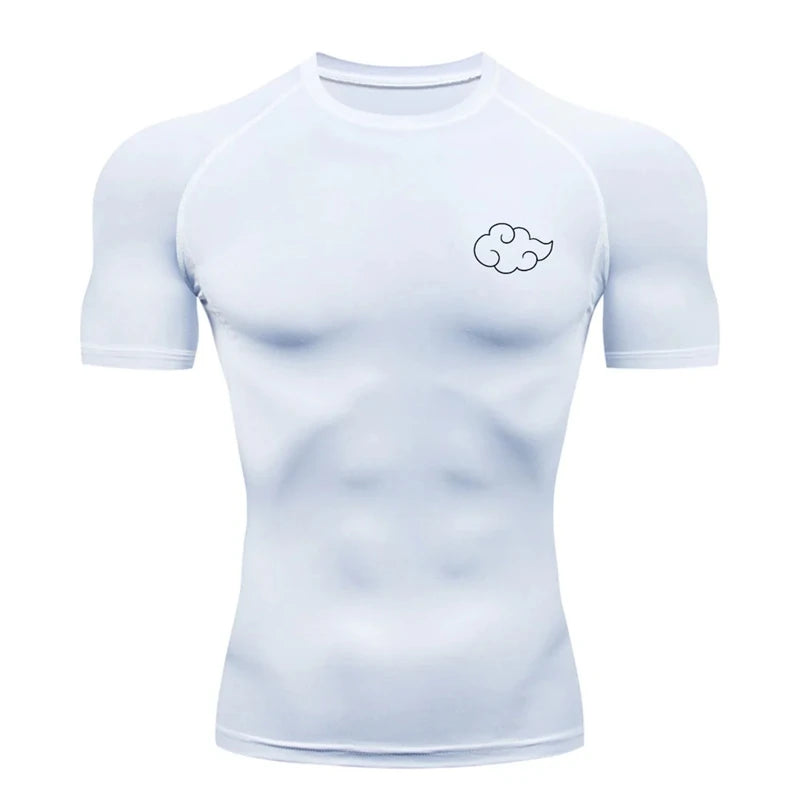 Cloud long sleeve compression shirt