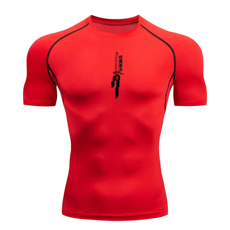 JJK Knife Compression T-Shirt