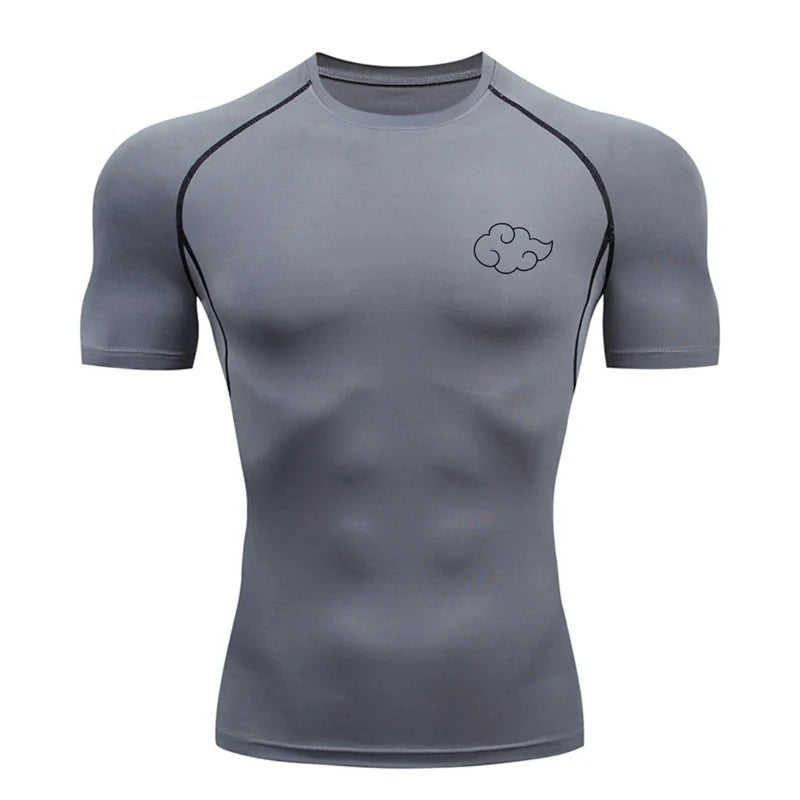Cloud long sleeve compression shirt
