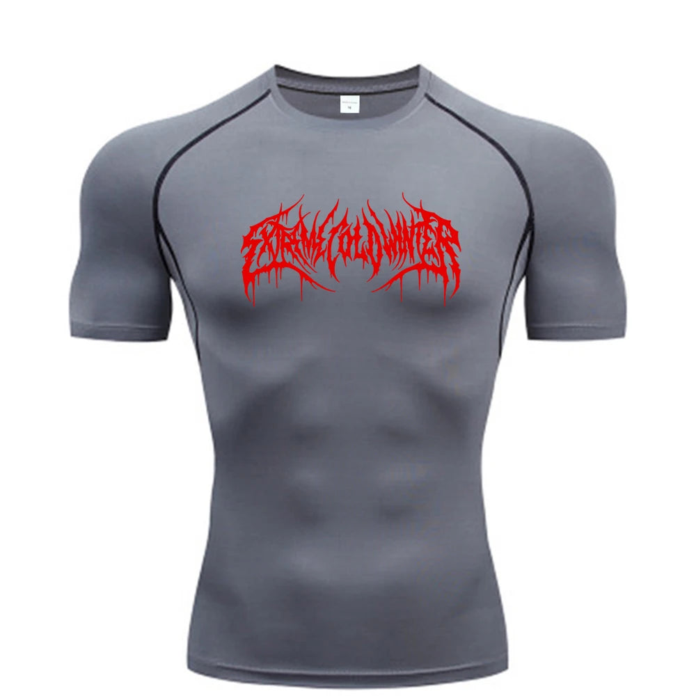 T-shirt de compression de l'obscuritée