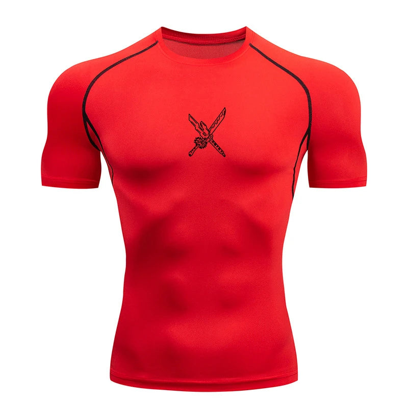 JJK Knife Compression T-Shirt