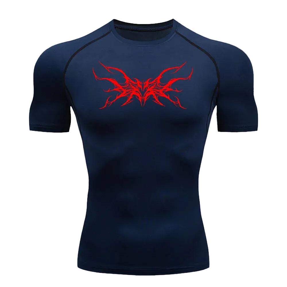 Dark Fissure Compression T-Shirt