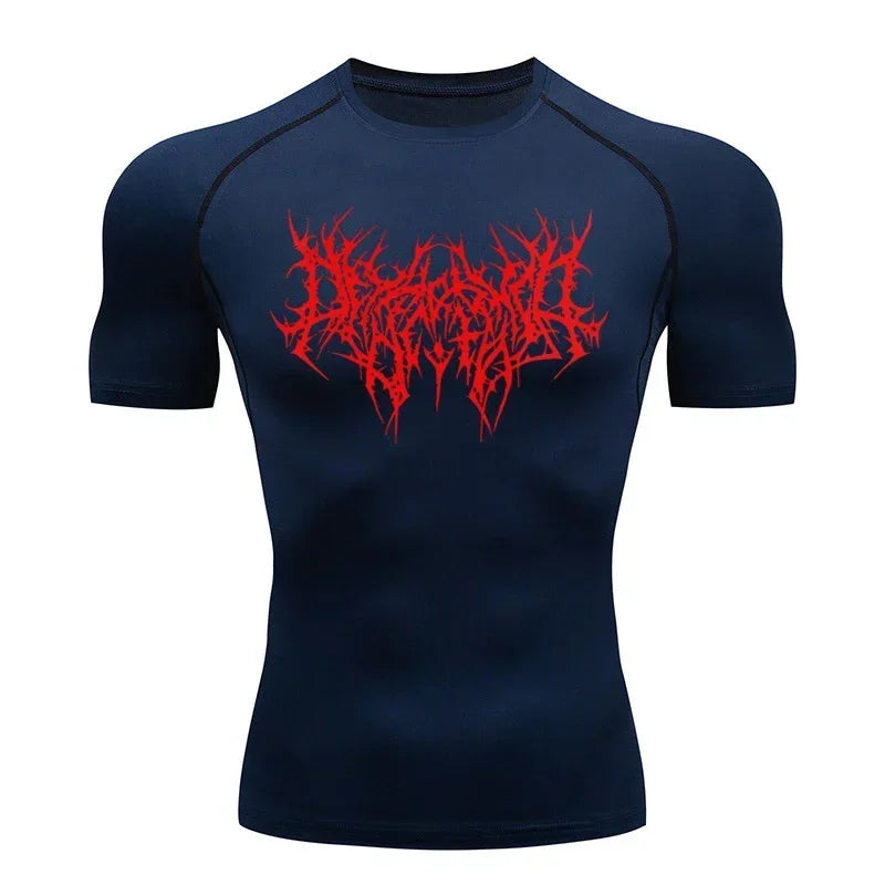 T-shirt de compression testosterone max