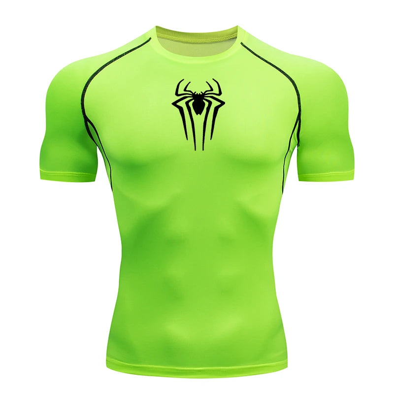 T-shirt de compression Venom mind