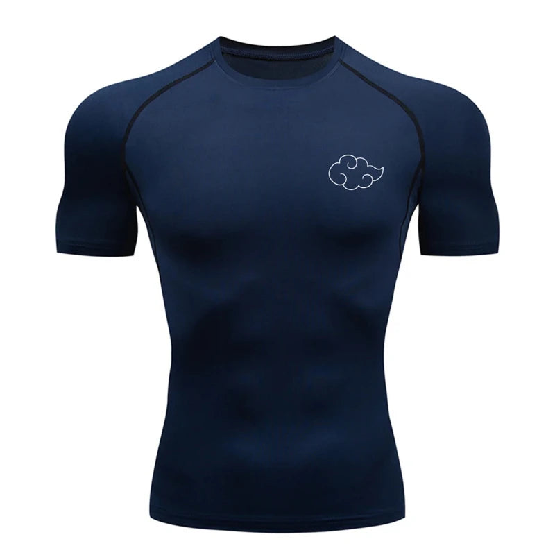 Cloud long sleeve compression shirt