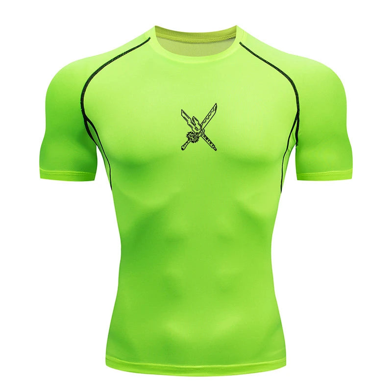 JJK Knife Compression T-Shirt