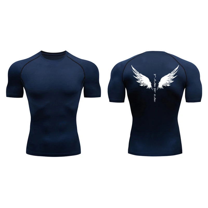 Angel's Demon Compression T-Shirt
