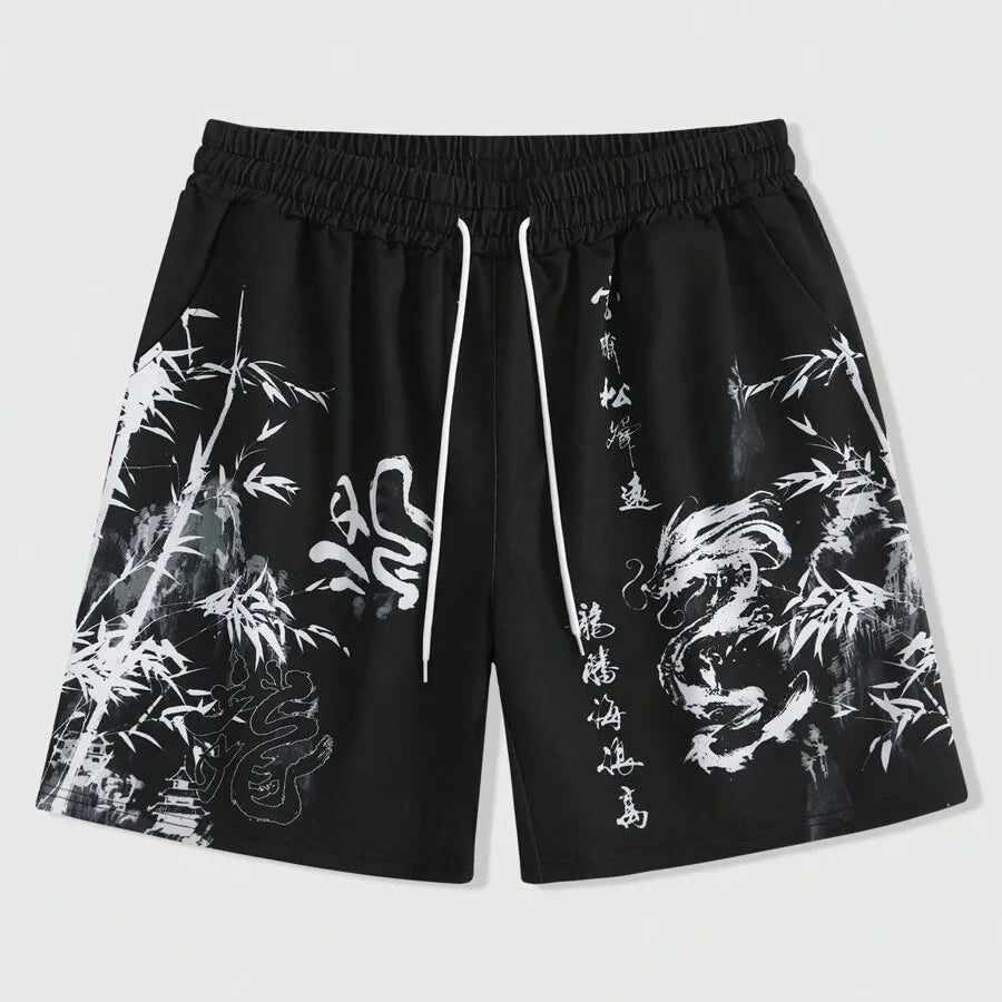 Short du Dragon chinois