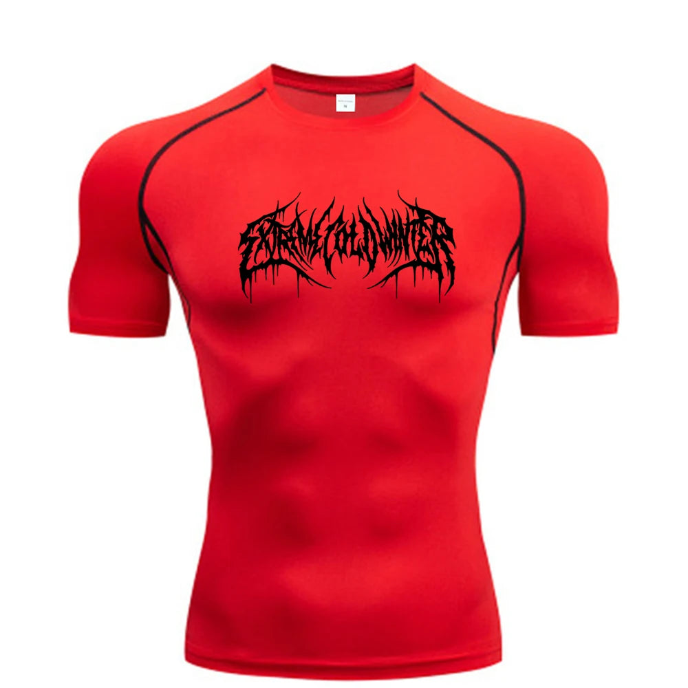 T-shirt de compression de l'obscuritée