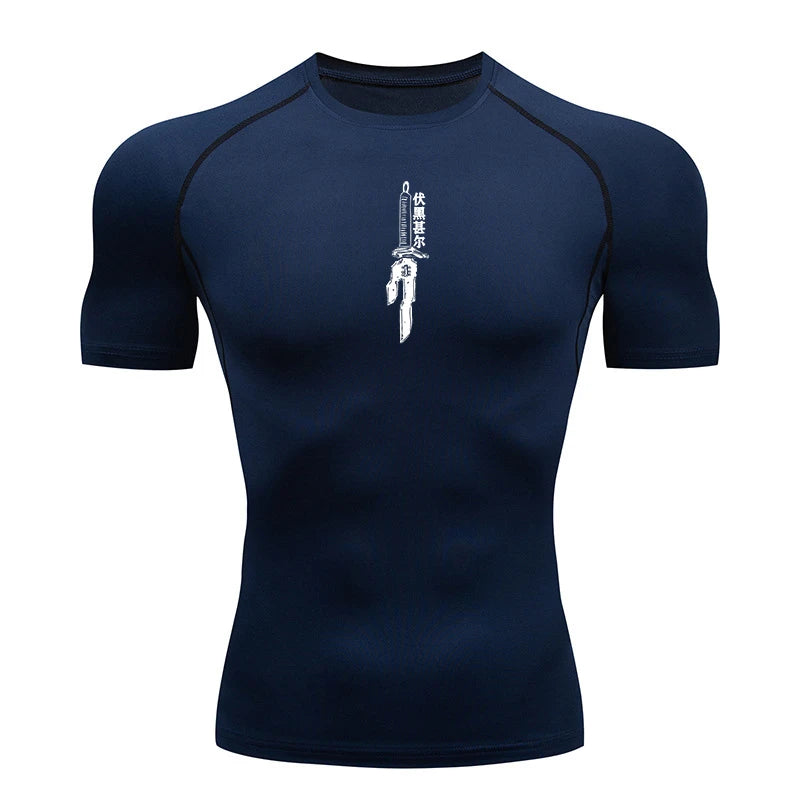 JJK Knife Compression T-Shirt