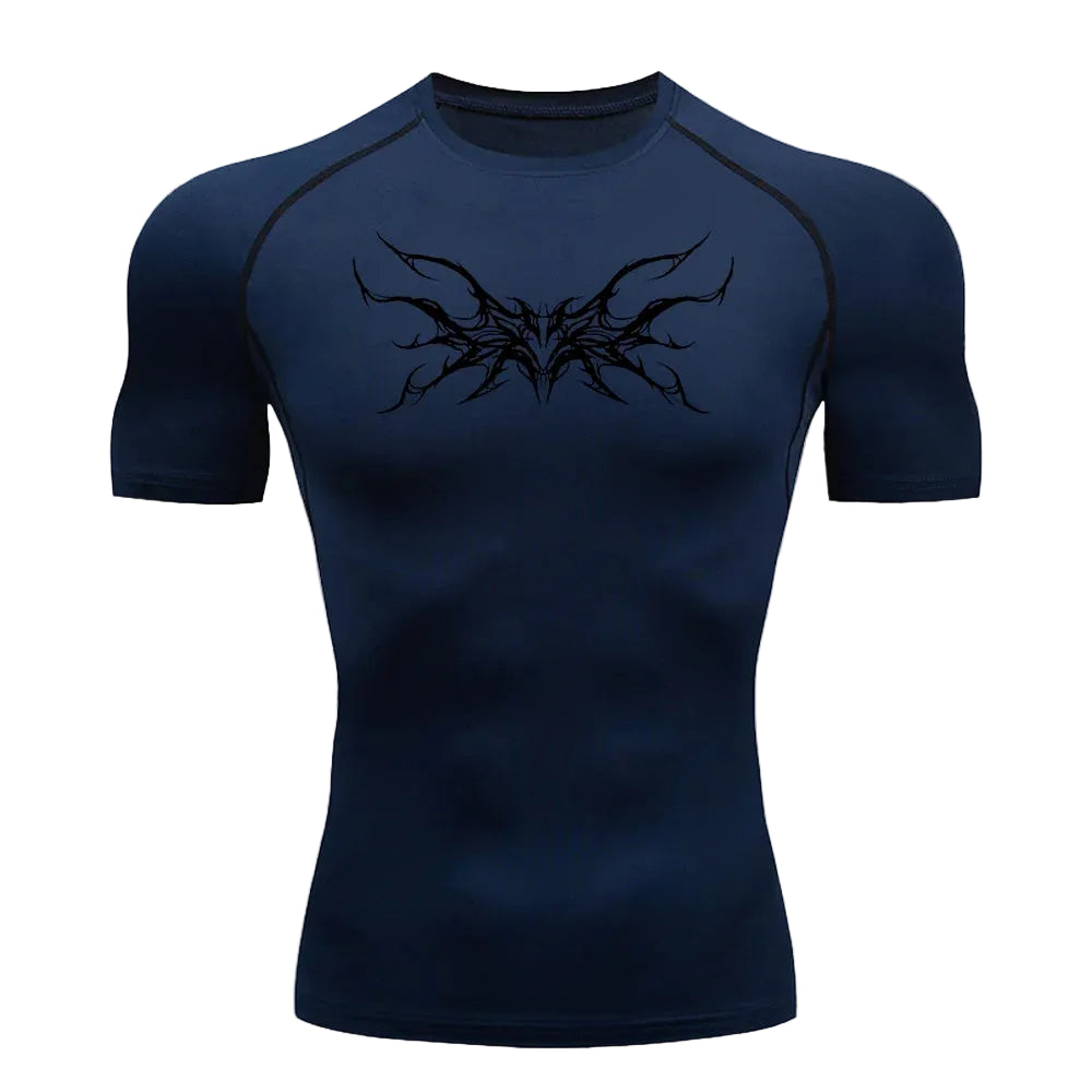 Dark Fissure Compression T-Shirt