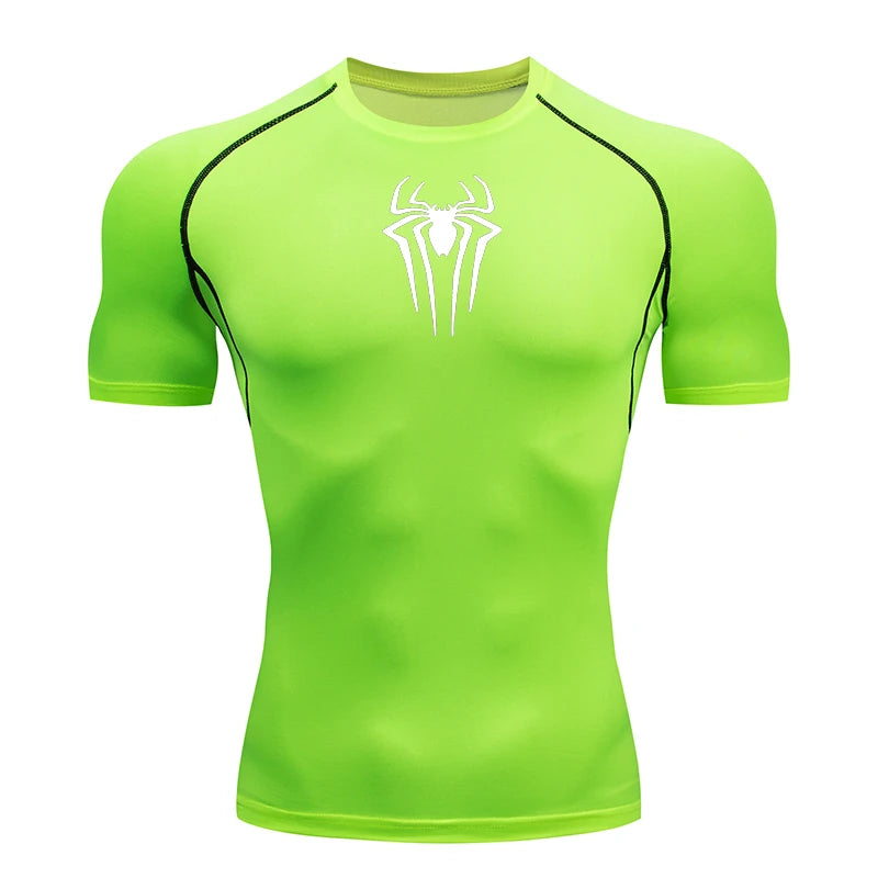 T-shirt de compression Venom mind