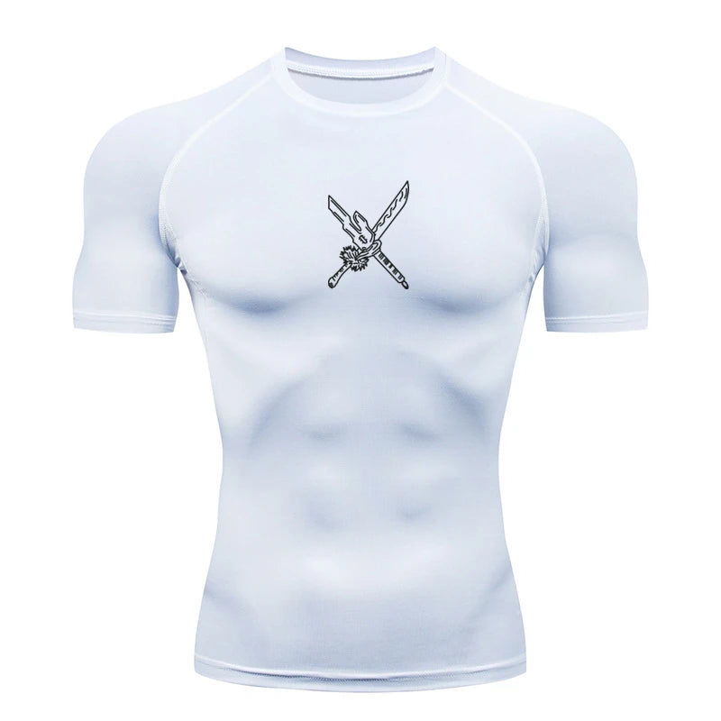 JJK Knife Compression T-Shirt