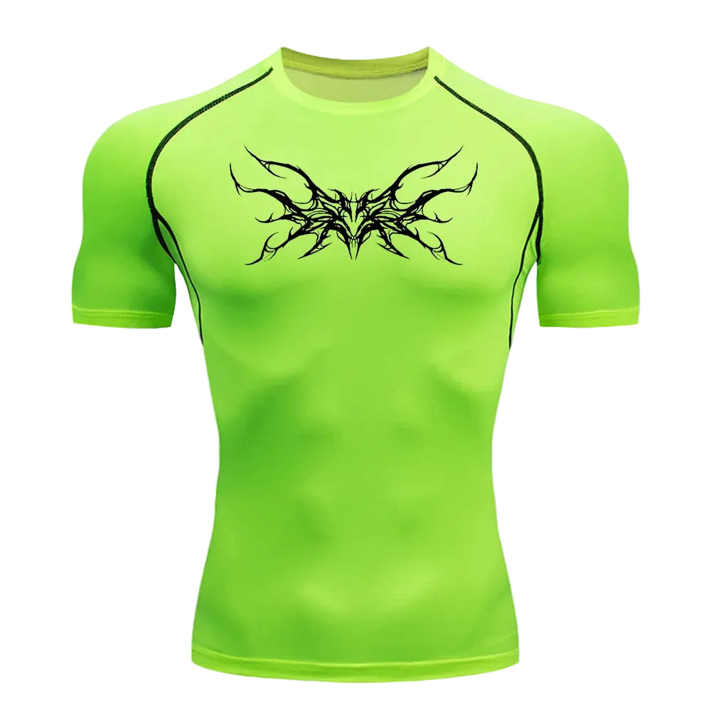 Dark Fissure Compression T-Shirt