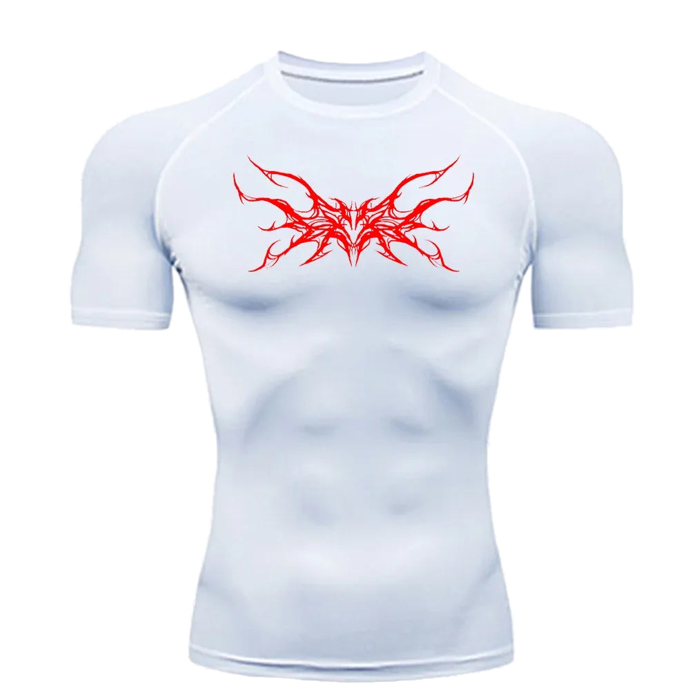 Dark Fissure Compression T-Shirt