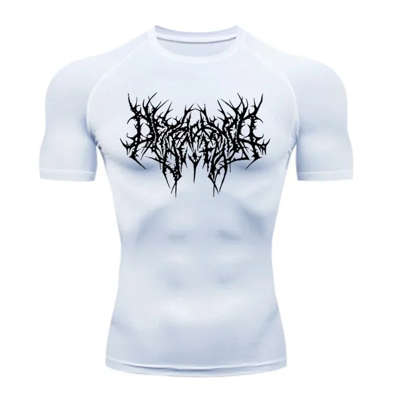 T-shirt de compression testosterone max